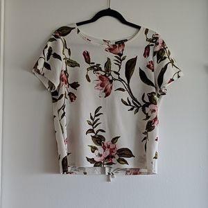 Women's floral blouse